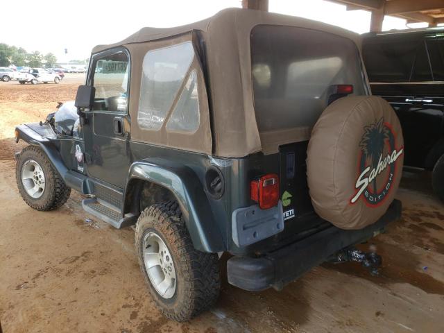 Photo 3 from auction – 2002 JEEP WRANGLER / with VIN 1J4FA59S22P747158