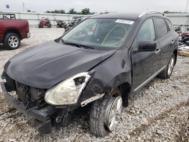 Photo 2 from auction – 2013 NISSAN ROGUE S with VIN JN8AS5MT4DW021778