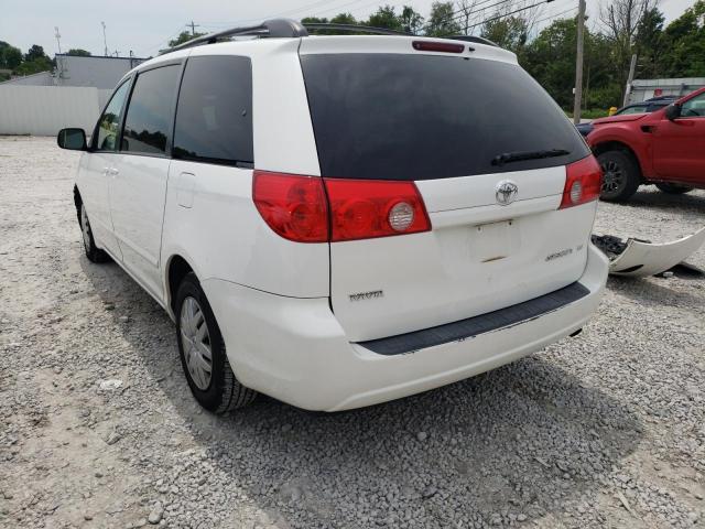 Photo 3 from auction – 2008 TOYOTA SIENNA CE with VIN 5TDZK23C08S205829