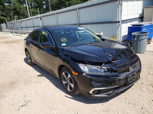 HONDA CIVIC LX 2019 with VIN 2HGFC2F60KH588166 - Photo from auction