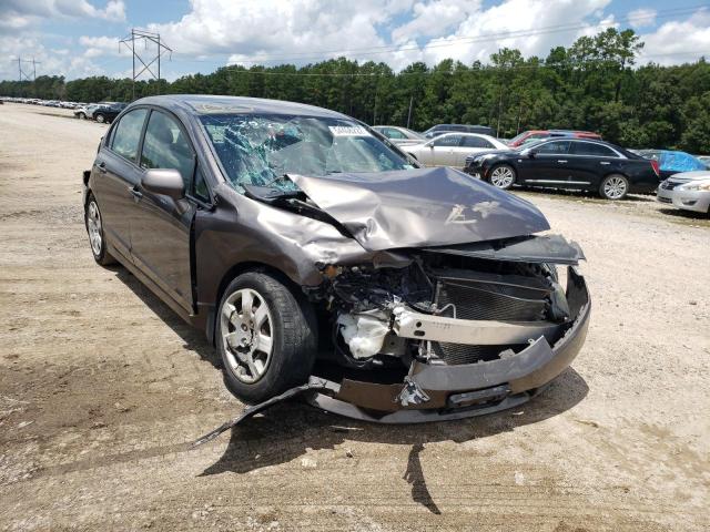 HONDA CIVIC LX 2011 with VIN 19XFA1F57BE046161 - Photo from auction