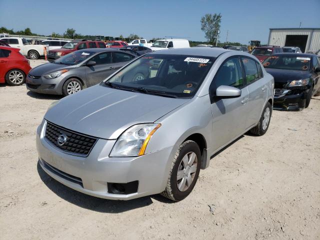 Photo 2 from auction – 2009 NISSAN SENTRA 2.0 with VIN 3N1AB61E49L620381