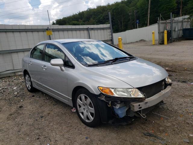 HONDA CIVIC LX 2011 with VIN 2HGFA1F54BH534649 - Photo from auction
