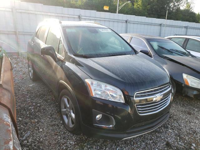 CHEVROLET TRAX LTZ 2015 with VIN KL7CJNSB6FB220436 - Photo from auction