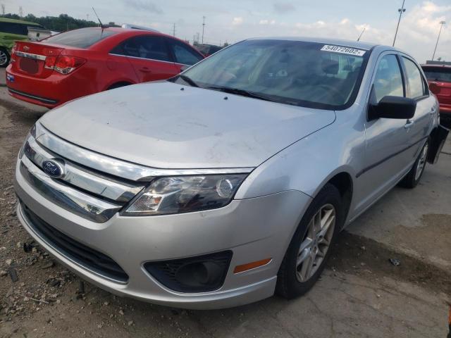 Photo 2 from auction – 2012 FORD FUSION S with VIN 3FAHP0GA0CR237045