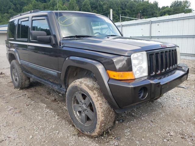 JEEP COMMANDER 2006 with VIN 1J8HG48K26C203824 - Photo from auction