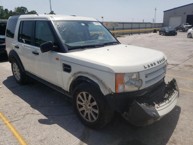 LAND ROVER LR3 SE 2008 with VIN SALAE25468A452580 - Photo from auction