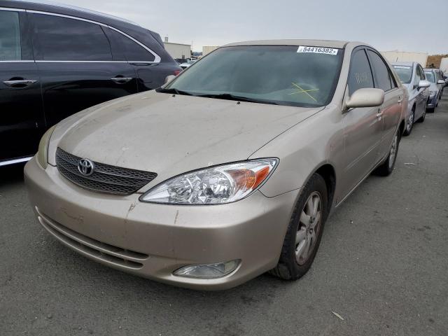 Photo 2 from auction – 2003 TOYOTA CAMRY LE with VIN 4T1BF30KX3U048608