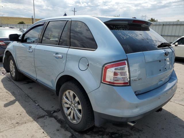 Photo 3 from auction – 2008 FORD EDGE SEL with VIN 2FMDK48C88BA99996