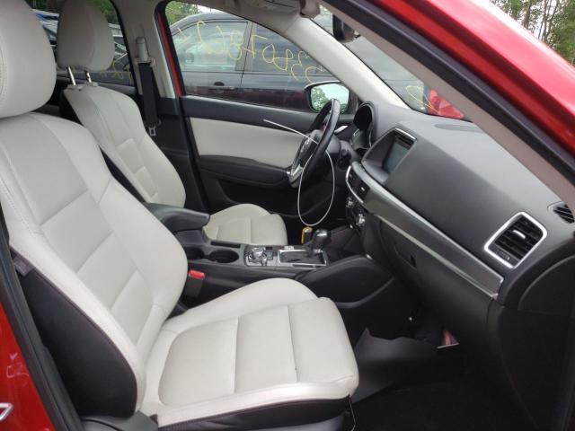 Photo 5 from auction – 2016 MAZDA CX-5 GT with VIN JM3KE4DY6G0690565