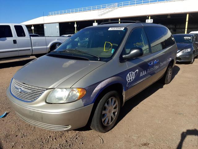Photo 2 from auction – 2002 CHRYSLER TOWN & COU with VIN 2C4GP74L22R607498