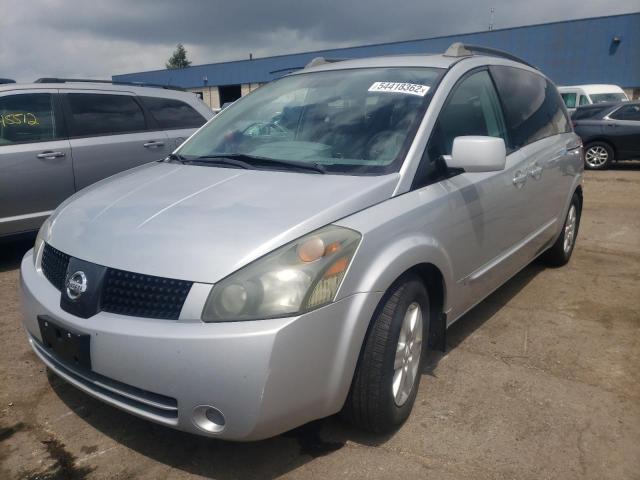 Photo 2 from auction – 2005 NISSAN QUEST S with VIN 5N1BV28U05N138091