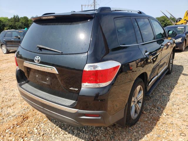 Photo 4 from auction – 2011 TOYOTA HIGHLANDER with VIN 5TDDK3EH9BS069300