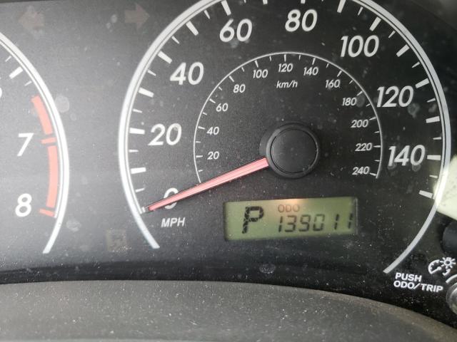 Photo 8 from auction – 2010 TOYOTA COROLLA BA with VIN 2T1BU4EE0AC226975