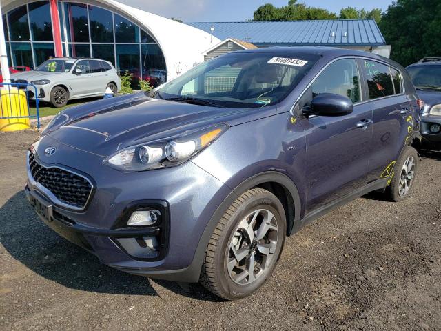 Photo 2 from auction – 2020 KIA SPORTAGE L with VIN KNDPMCAC8L7830833