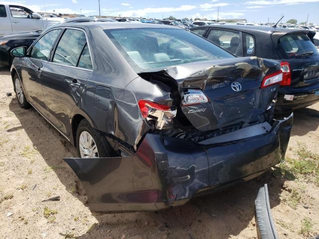 Photo 3 from auction – 2012 TOYOTA CAMRY BASE with VIN 4T4BF1FK9CR223299