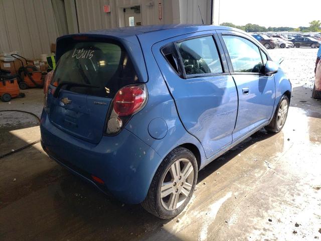 Photo 4 from auction – 2014 CHEVROLET SPARK 1LT with VIN KL8CD6S94EC451608