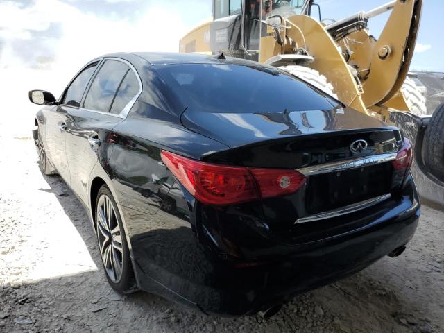Photo 3 from auction – 2015 INFINITI Q50 BASE with VIN JN1BV7AP5FM350341