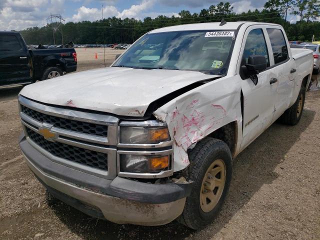 Foto 2 de la subasta – 2014 CHEVROLET SILVERADO con VIN 3GCPCPECXEG155319