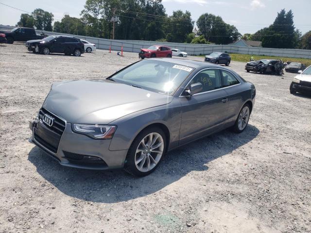 Photo 2 from auction – 2014 AUDI A5 PREMIUM with VIN WAUCFAFRXEA046165