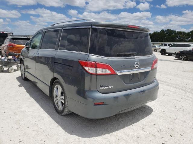 Photo 3 from auction – 2011 NISSAN QUEST S with VIN JN8AE2KP5B9000218