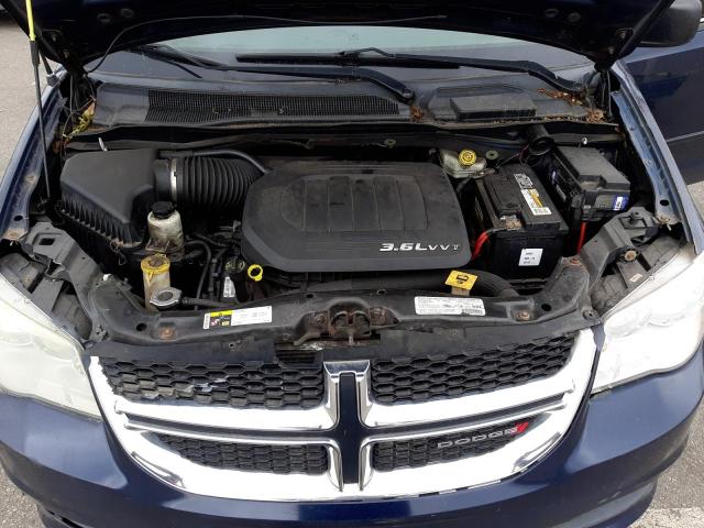 Photo 7 from auction – 2013 DODGE GRAND CARA with VIN 2C4RDGBG2DR609083