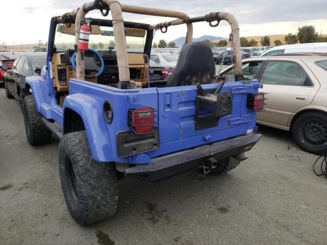 Photo 3 from auction – 1998 JEEP WRANGLER / with VIN 1J4FY49S3WP781122