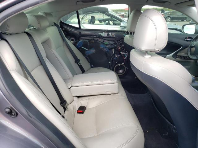 Photo 6 from auction – 2012 LEXUS IS 250 with VIN JTHBF5C28C5179251