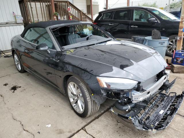 Photo 1 from auction – 2021 AUDI A5 PREMIUM with VIN WAUWAGF50MN006731