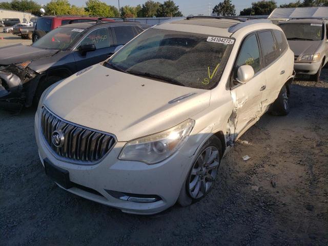 Photo 2 from auction – 2013 BUICK ENCLAVE with VIN 5GAKVDKD6DJ120260