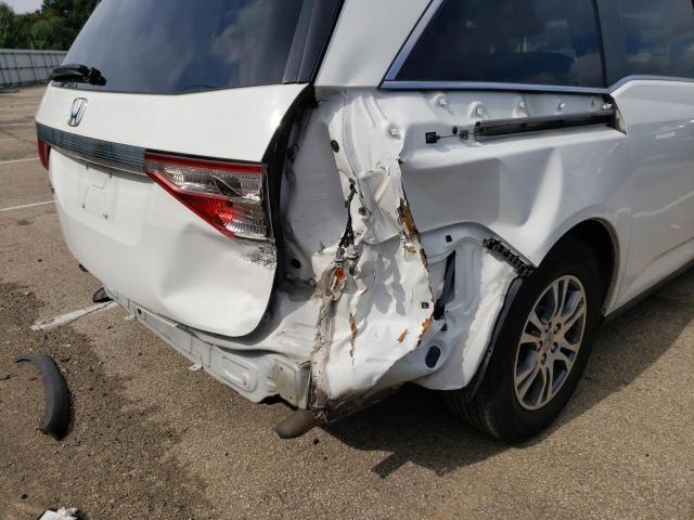 Photo 9 from auction – 2012 HONDA ODYSSEY EX with VIN 5FNRL5H60CB011512