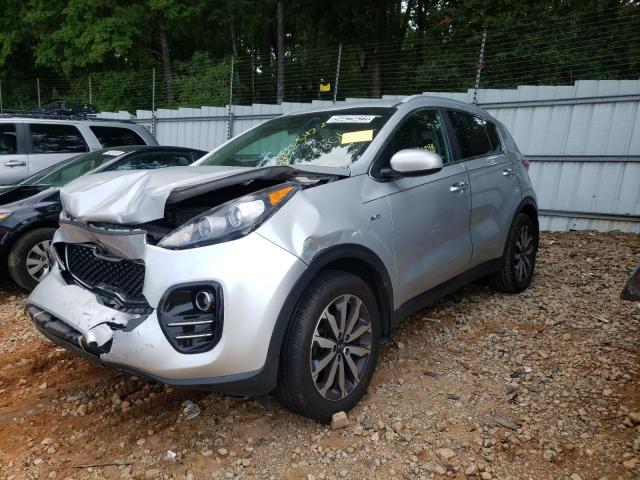 Photo 2 from auction – 2017 KIA SPORTAGE E with VIN KNDPNCAC1H7146601