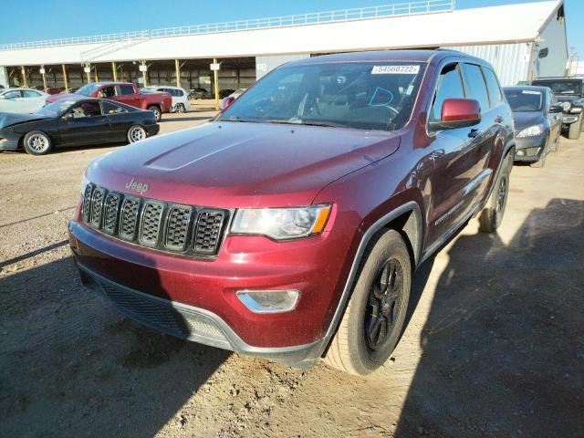 Photo 2 from auction – 2017 JEEP GRAND CHER with VIN 1C4RJFAGXHC662620