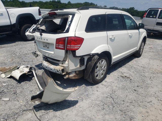 Photo 4 from auction – 2017 DODGE JOURNEY SE with VIN 3C4PDCAB2HT648670