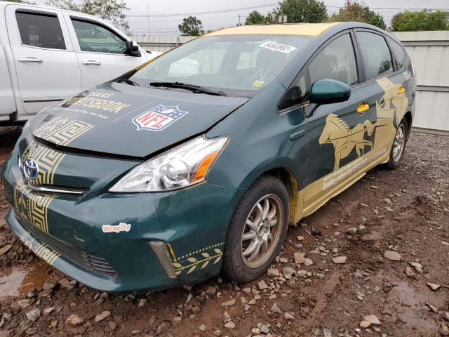 Photo 2 from auction – 2014 TOYOTA PRIUS V with VIN JTDZN3EU9E3362386