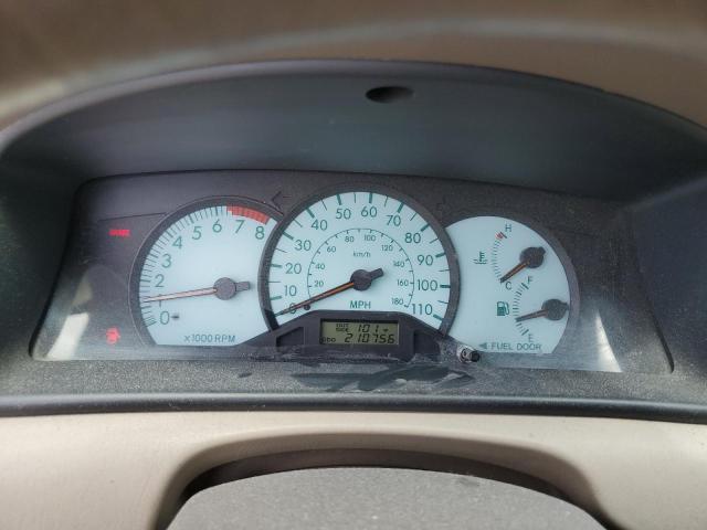 Photo 8 from auction – 2003 TOYOTA COROLLA CE with VIN 1NXBR32E93Z005523