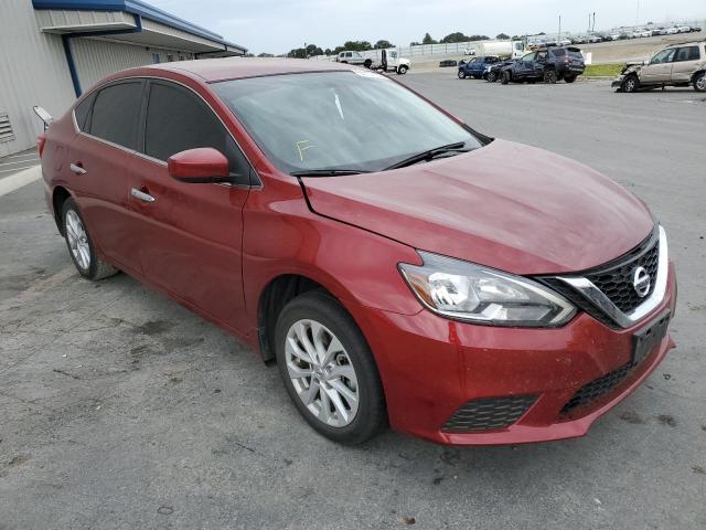 NISSAN SENTRA S 2019 with VIN 3N1AB7AP1KY286276 - Photo from auction