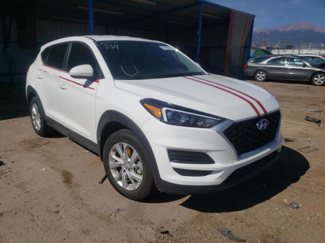 HYUNDAI TUCSON SE 2020 with VIN KM8J2CA43LU255610 - Photo from auction