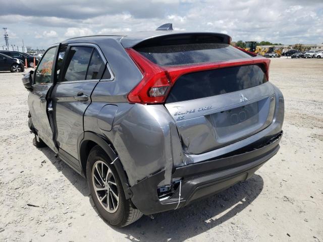 Photo 3 from auction – 2020 MITSUBISHI ECLIPSE CR with VIN JA4AS3AA7LZ024717