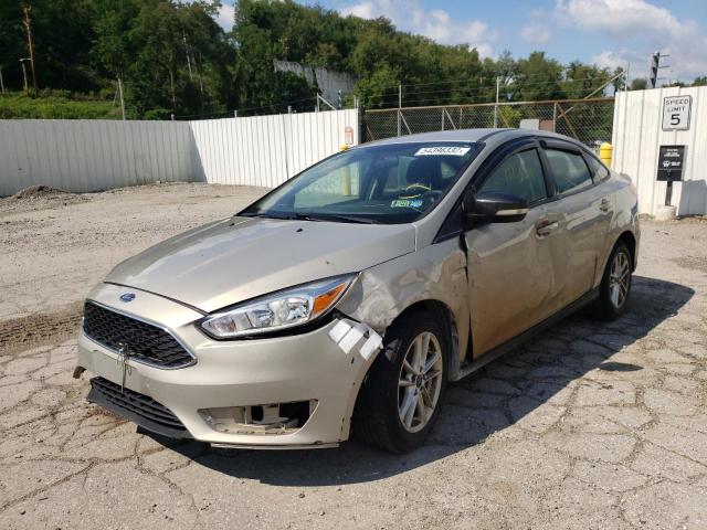 Photo 2 from auction – 2015 FORD FOCUS SE with VIN 1FADP3F28FL201536