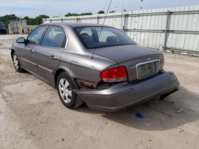 Photo 3 from auction – 2004 HYUNDAI SONATA GL with VIN KMHWF25H34A005580