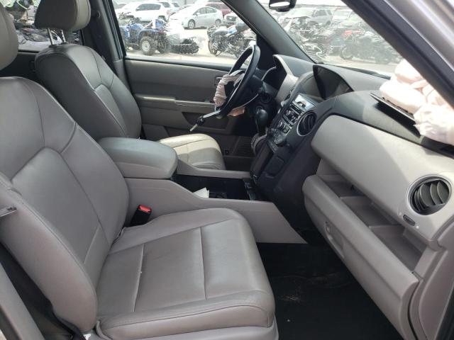 Photo 5 from auction – 2013 HONDA PILOT EXL with VIN 5FNYF4H50DB038456