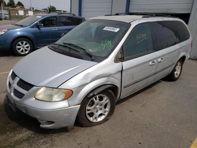 Фото 2 с аукциона – 2002 DODGE GRAND CARA с VIN 2B8GP74L52R534784