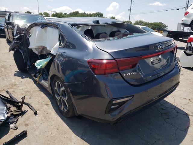 Photo 3 from auction – 2020 KIA FORTE FE with VIN 3KPF24AD0LE222594