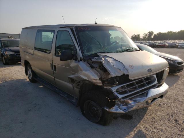 FORD ECONOLINE 2002 with VIN 1FTNE24L02HA25332 - Photo from auction