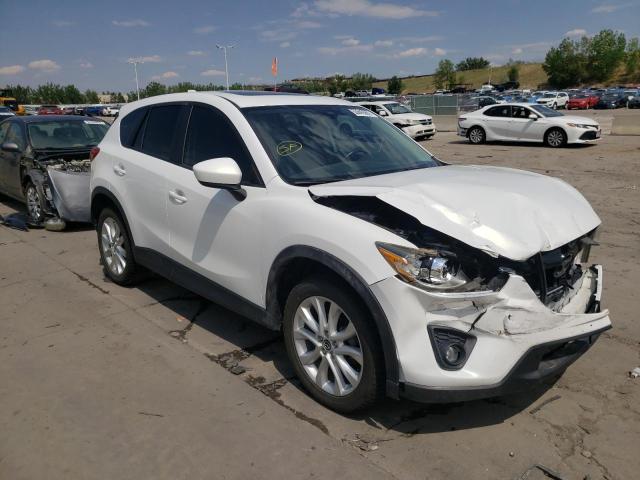 MAZDA CX-5 GT 2013 with VIN JM3KE4DE3D0109007 - Photo from auction