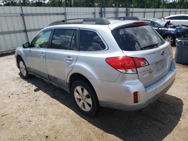 Photo 3 from auction – 2012 SUBARU OUTBACK 2. with VIN 4S4BRCKC5C3296431