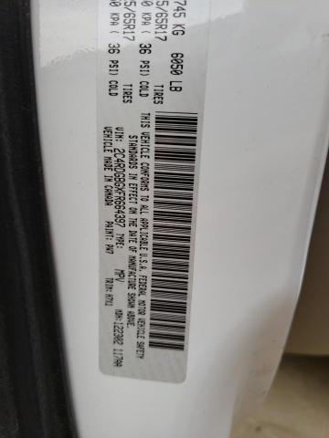 Photo 10 from auction – 2015 DODGE GRAND CARA with VIN 2C4RDGBGXFR664397
