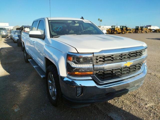 CHEVROLET SILVERADO 2018 with VIN 1GCPCREC6JF110675 - Photo from auction