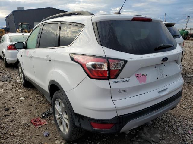 Photo 3 from auction – 2017 FORD ESCAPE SE with VIN 1FMCU9GDXHUE17396